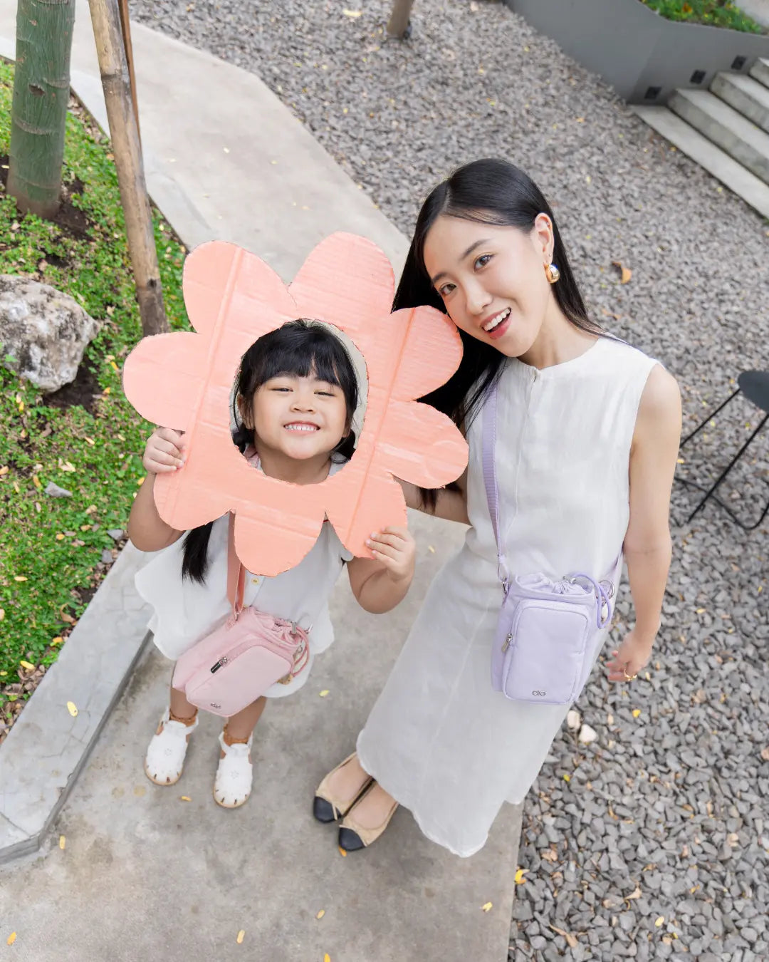 OHANA EXPLORER BAG IN BLUSH PINK TSL Singapore