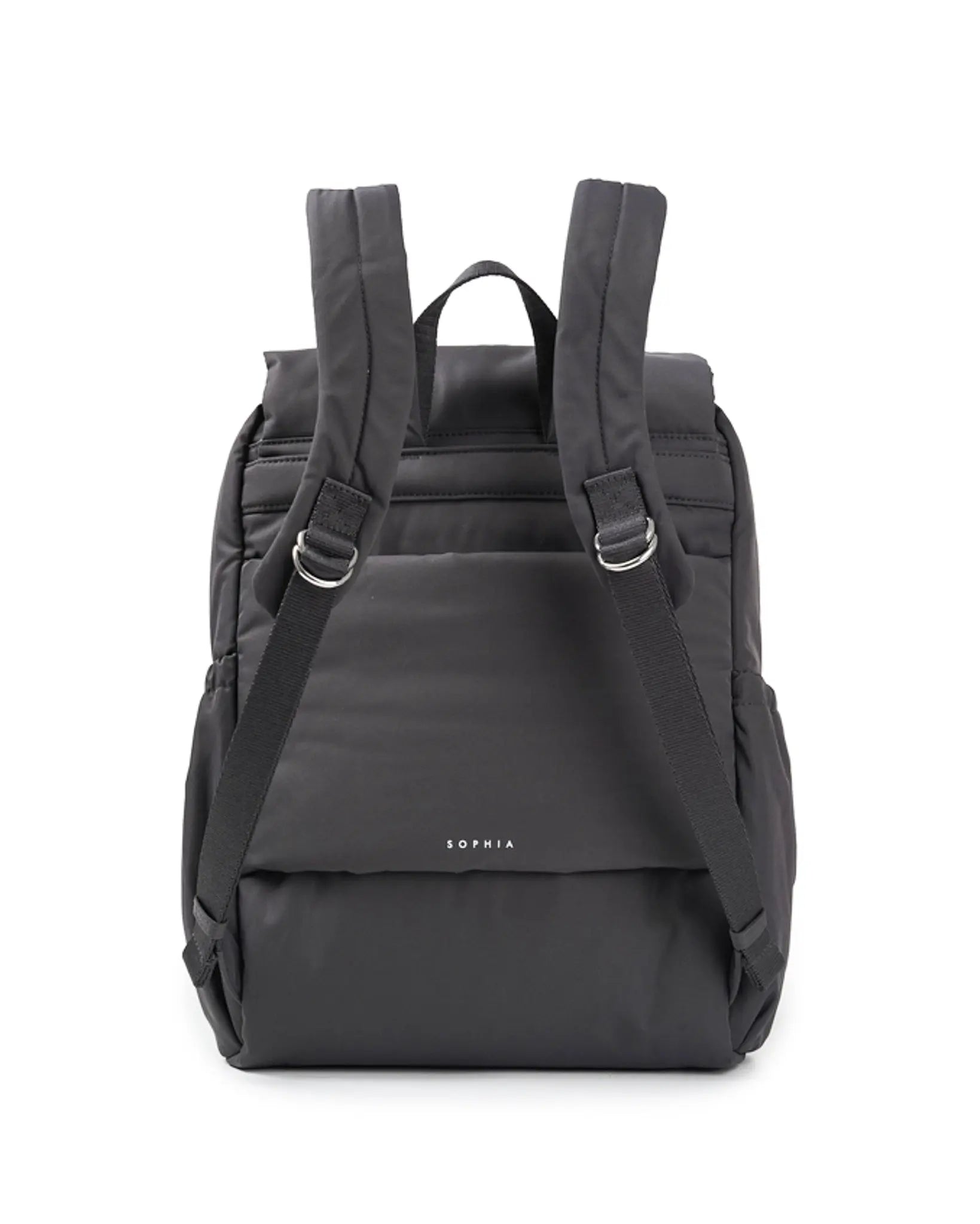 COSY LUXE UTILITY BACKPACK IN CHARCOAL TSL Singapore