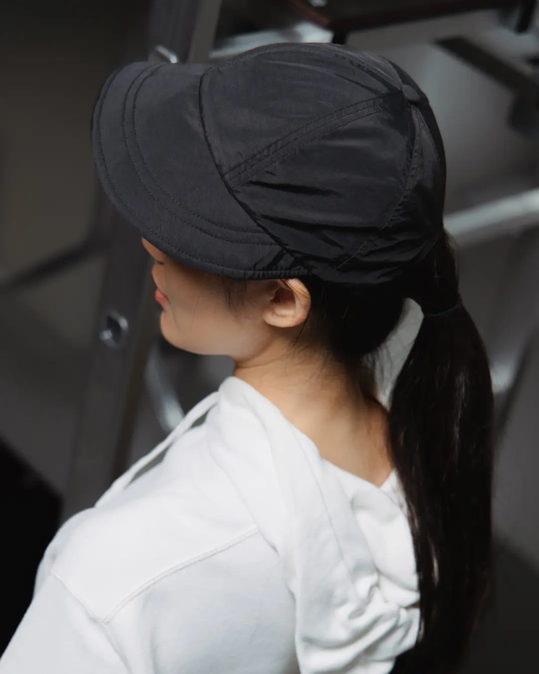 SUN CAP IN JET BLACK TSL Singapore