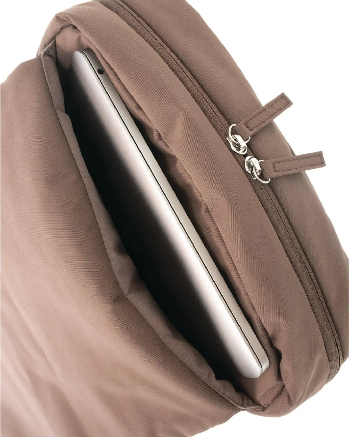 COSY LUXE UTILITY BACKPACK IN PECAN TSL Singapore