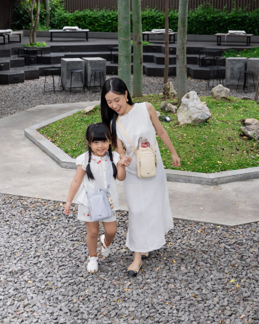 OHANA EXPLORER BAG IN BUTTER YELLOW TSL Singapore