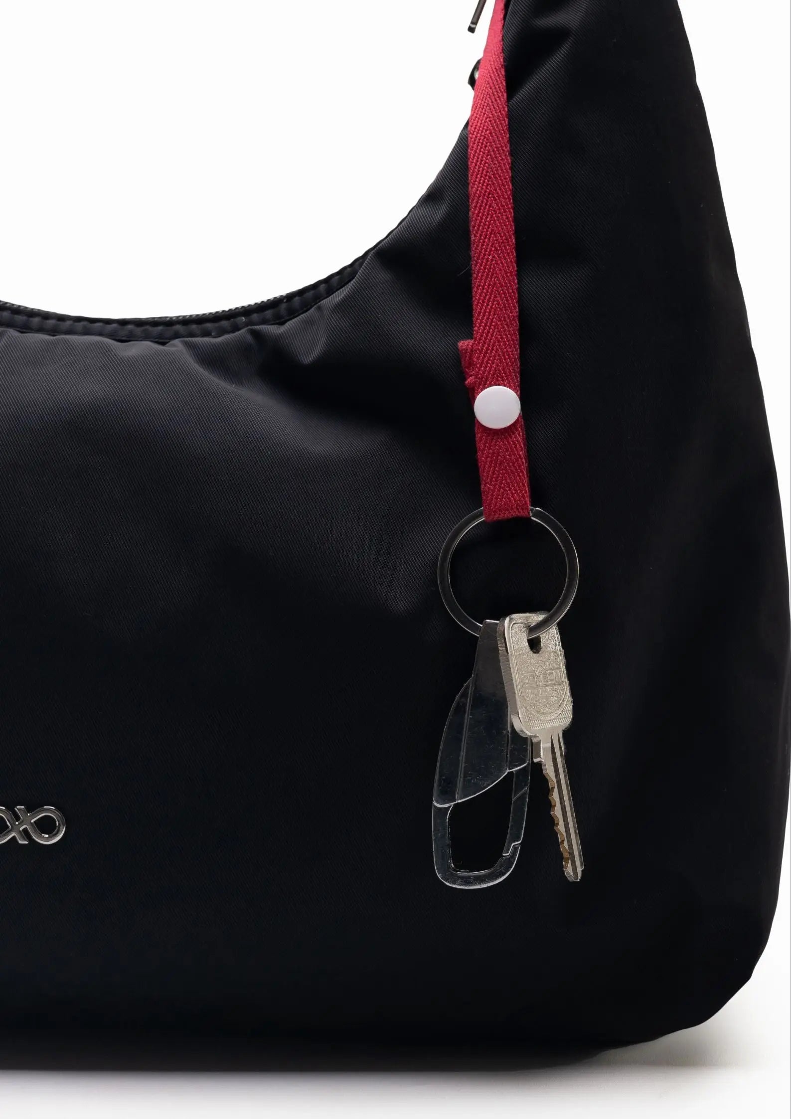 POSH HOBO BAG IN JET BLACK The Sophia Label