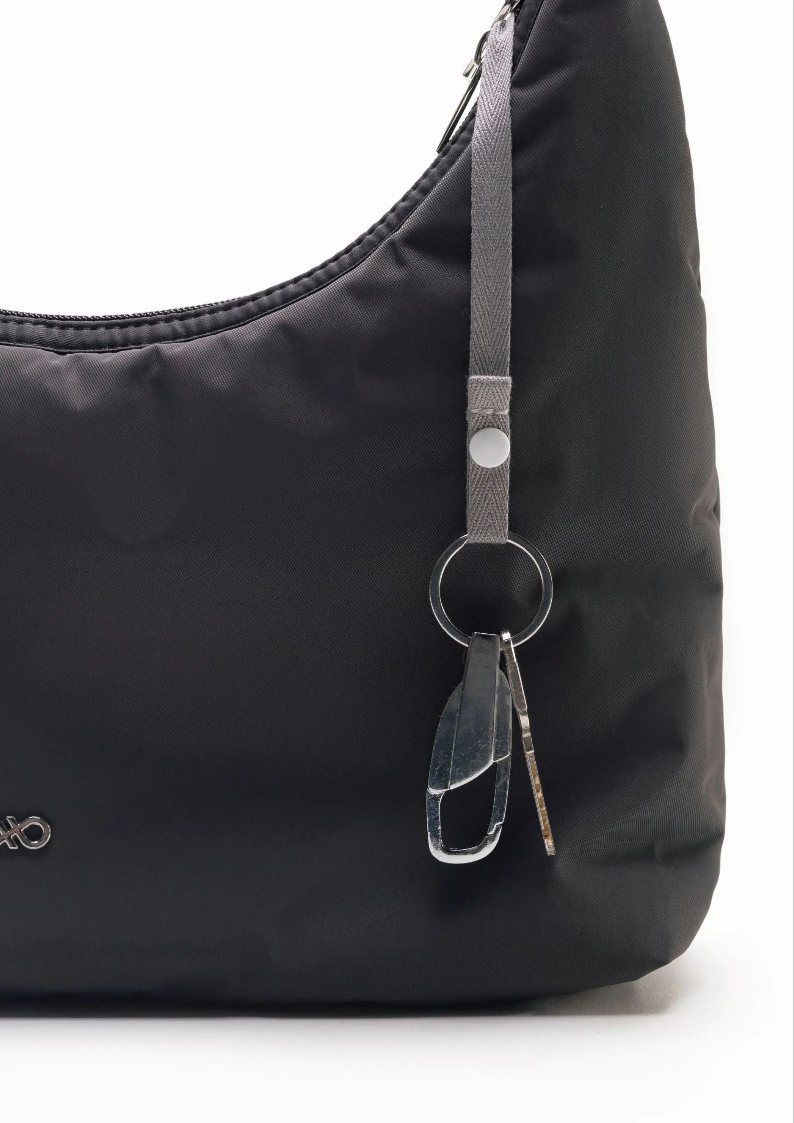 POSH HOBO BAG IN STORM The Sophia Label