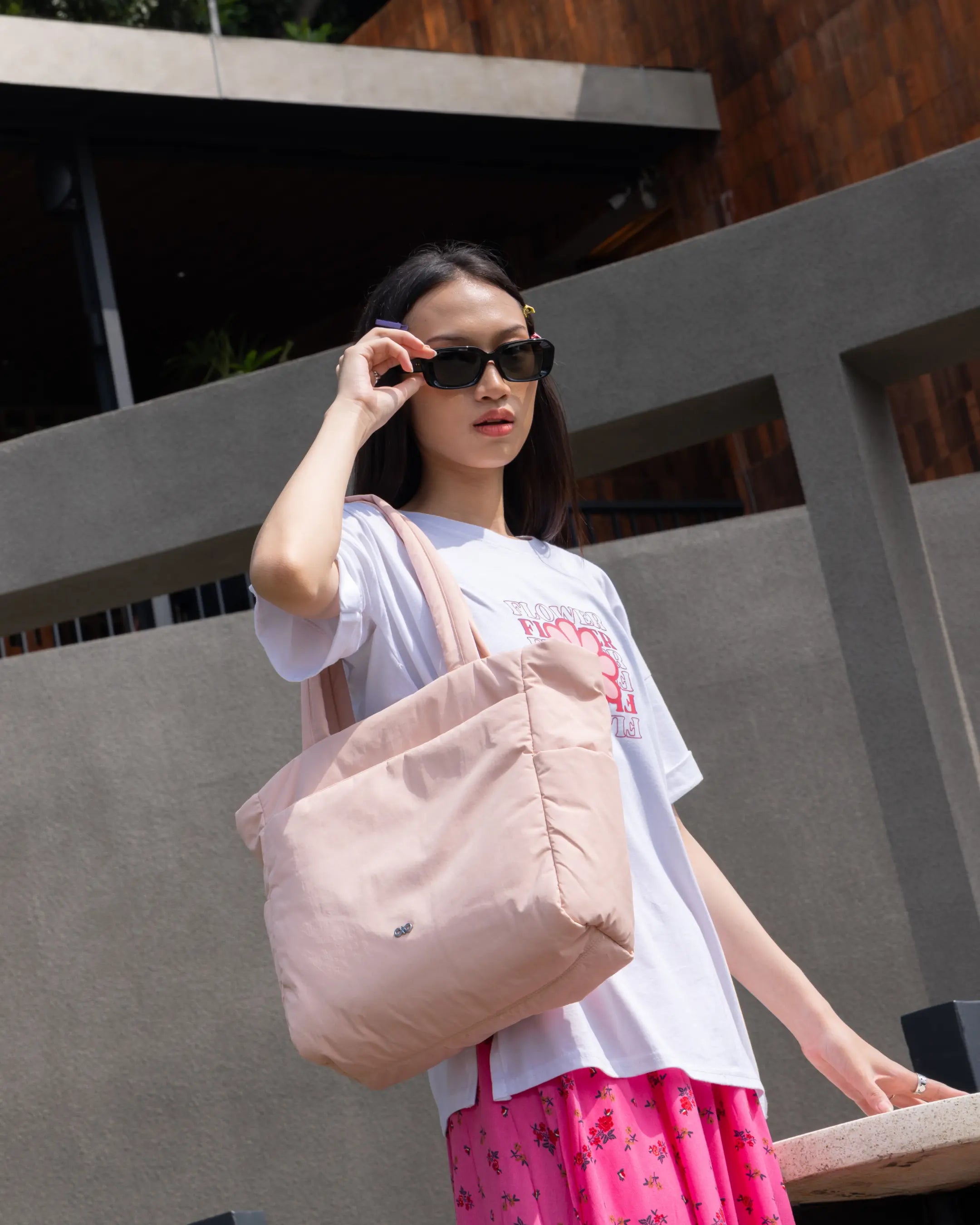 POSH TOTE BAG IN BLISS TSL Singapore