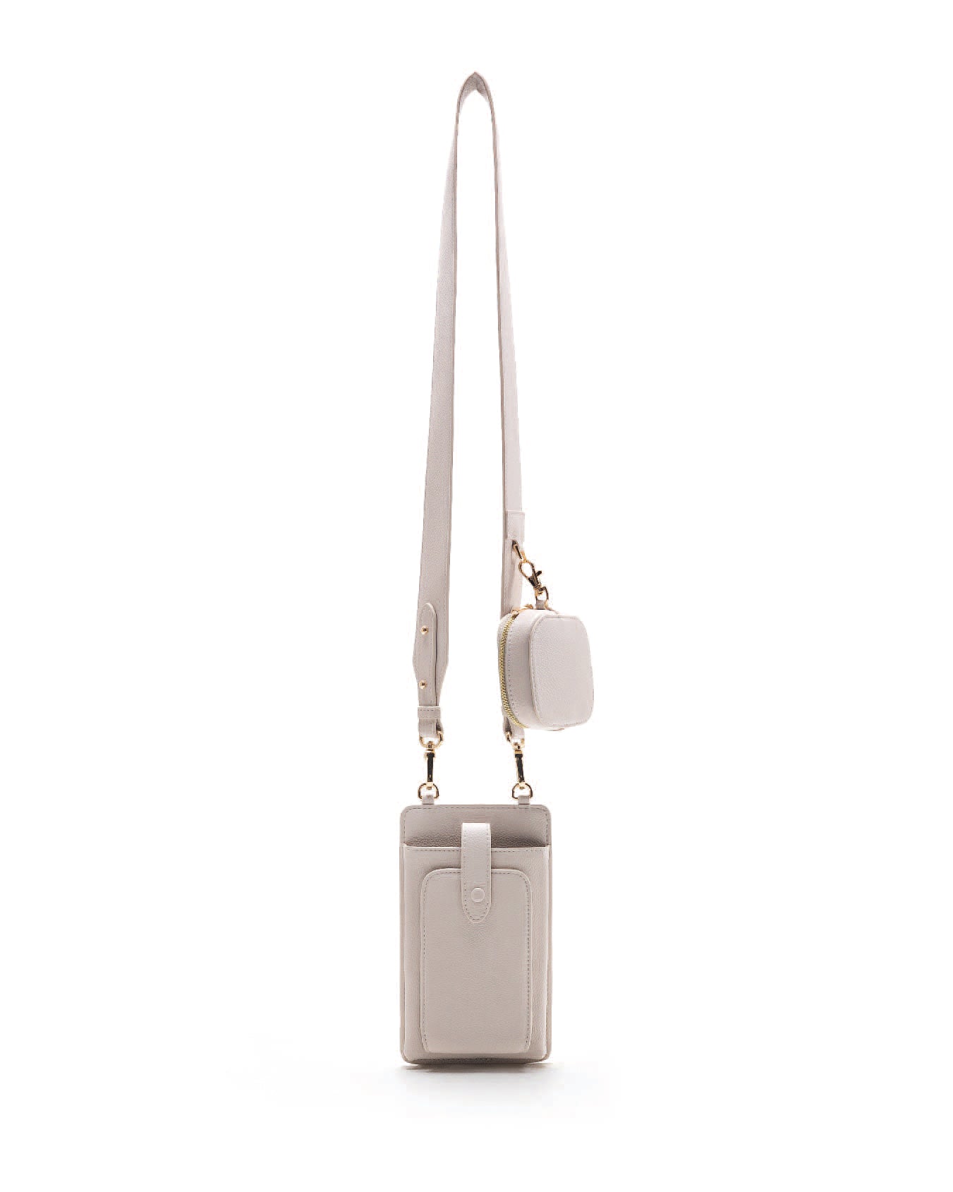 ATHENA PHONE BAG IN OYSTER