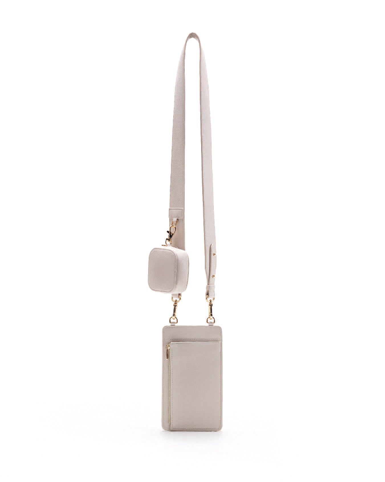 ATHENA PHONE BAG IN OYSTER