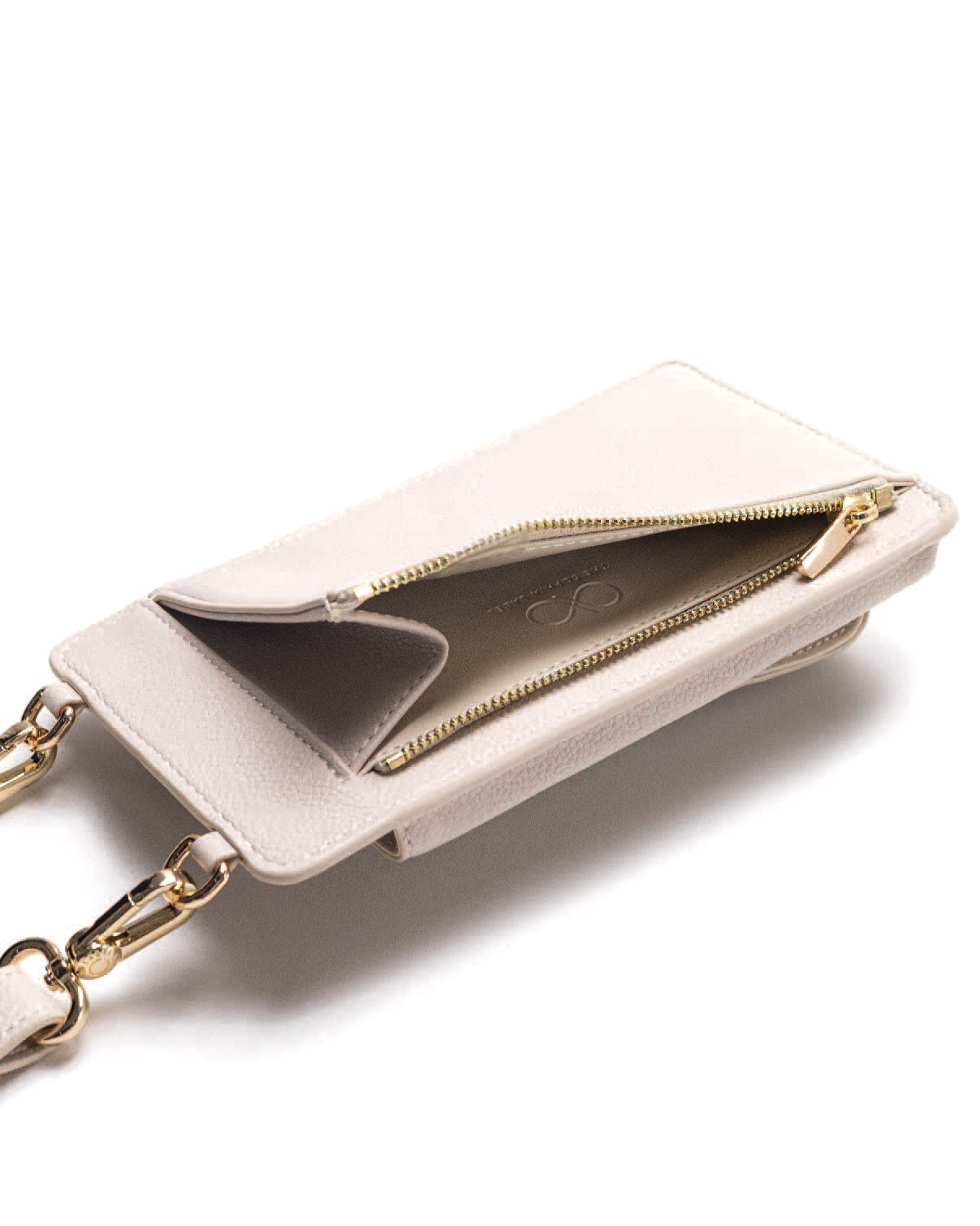 ATHENA PHONE BAG IN OYSTER