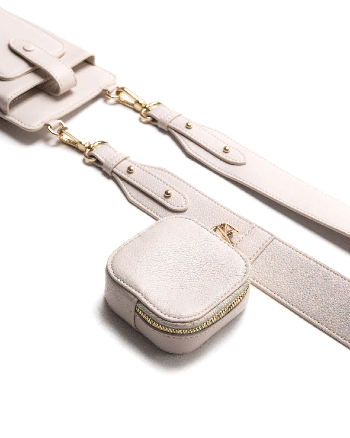 ATHENA PHONE BAG IN OYSTER