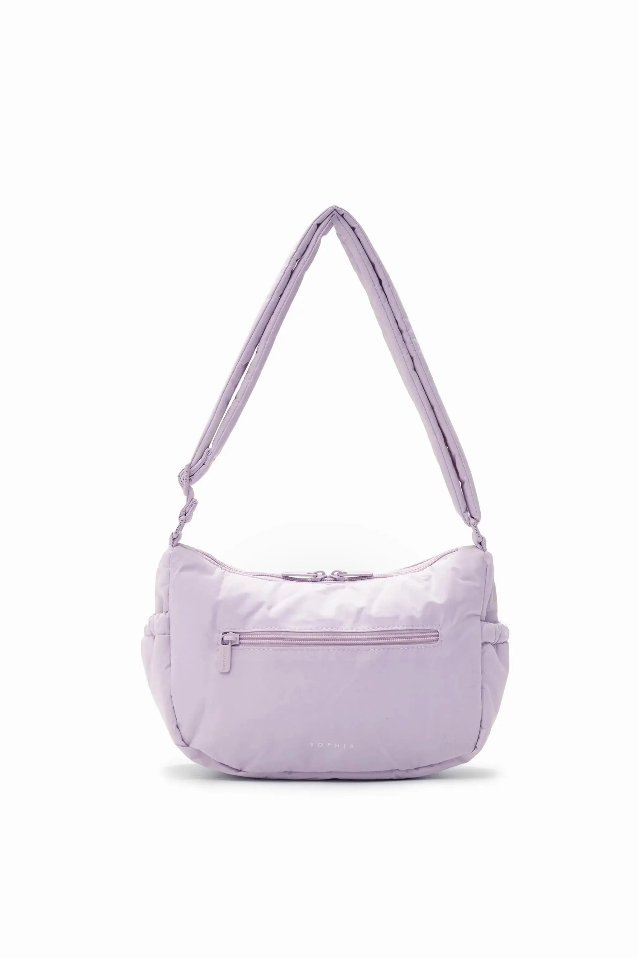 MINI SIGNATURE POCKET CROSSBODY BAG IN COSY BERRY