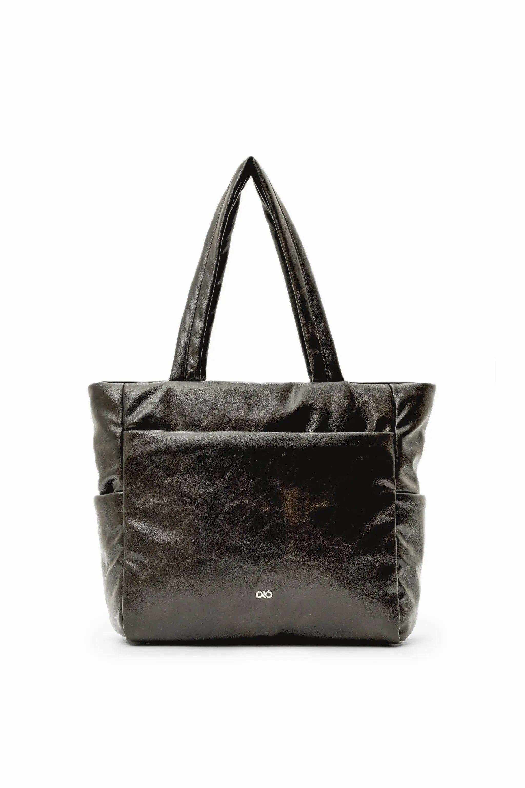 EVERYDAY CITY CUSHY TOTE BAG 2.0 IN ESPRESSO BROWN