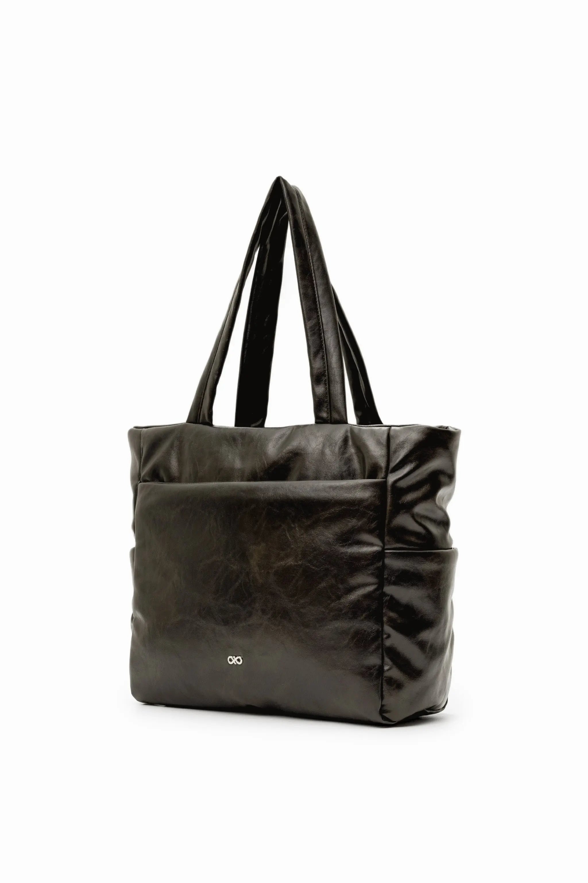 EVERYDAY CITY CUSHY TOTE BAG 2.0 IN ESPRESSO BROWN