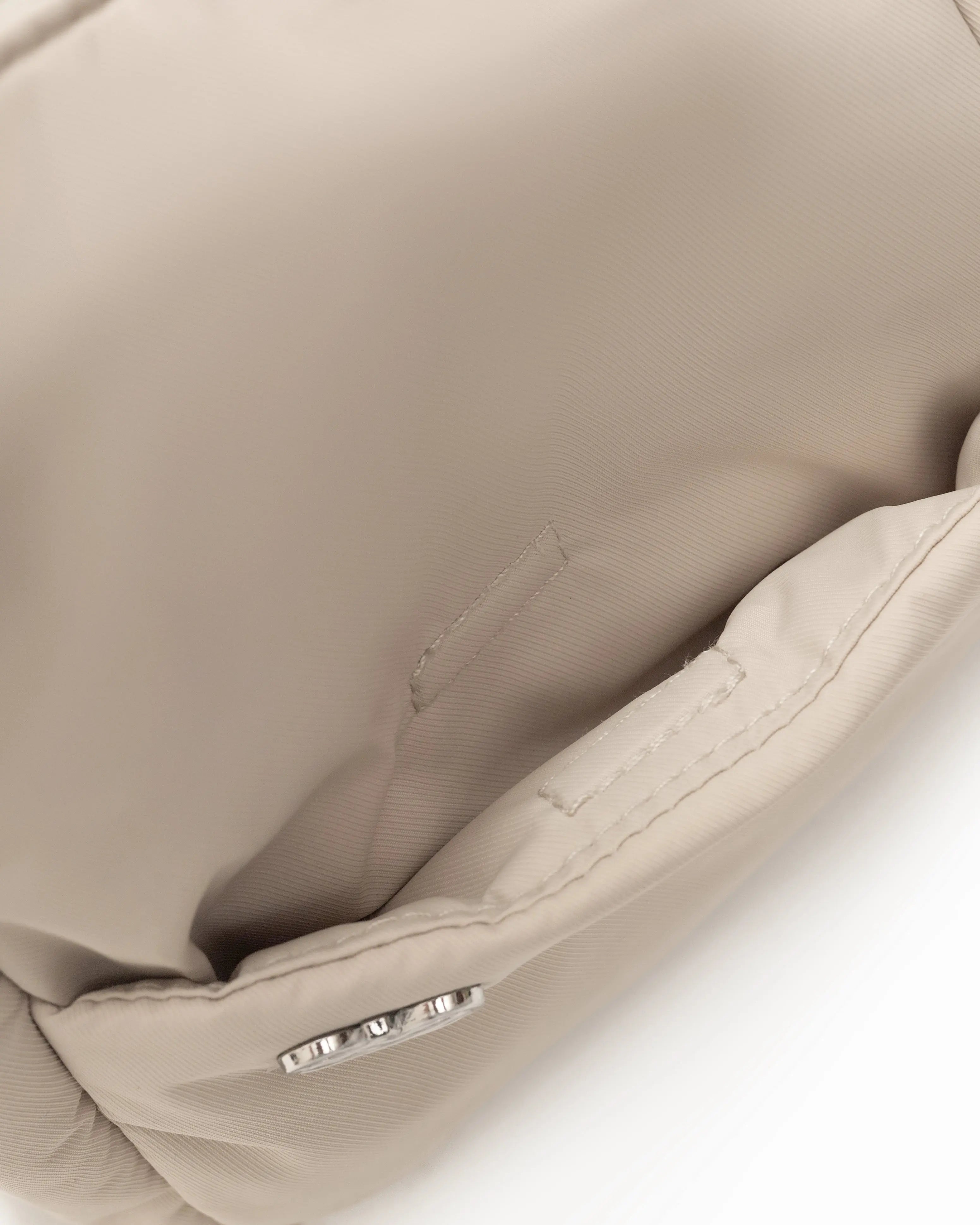 MINI SIGNATURE POCKET CROSSBODY BAG IN POSH OAT