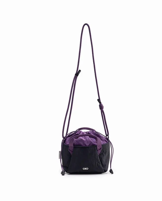 CUTESY MINI TOTE IN RAVEN TSL Singapore