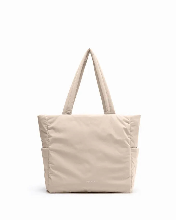 POSH TOTE BAG IN OAT TSL Singapore