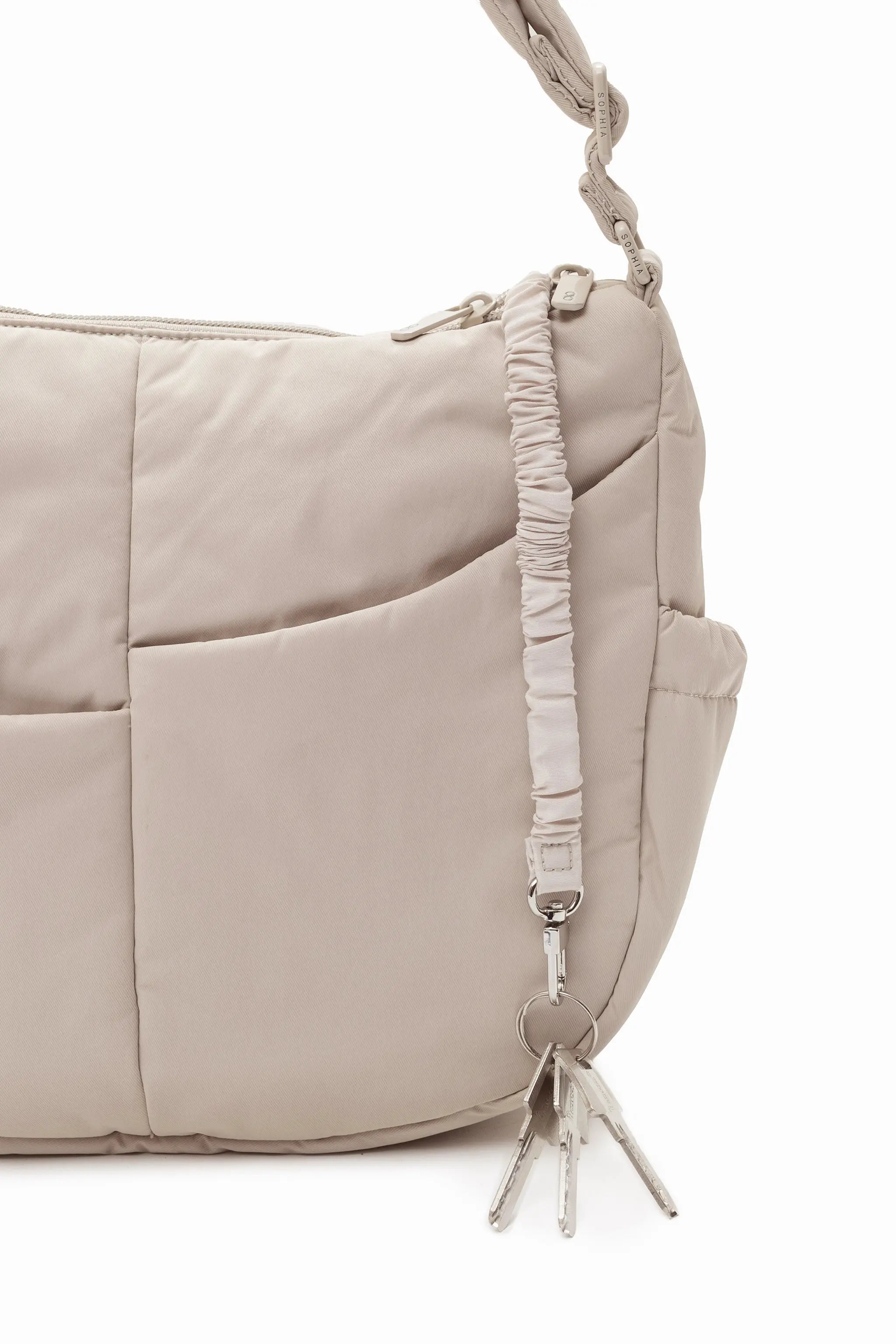 SIGNATURE POCKET CROSSBODY BAG 2.0 IN POSH OAT