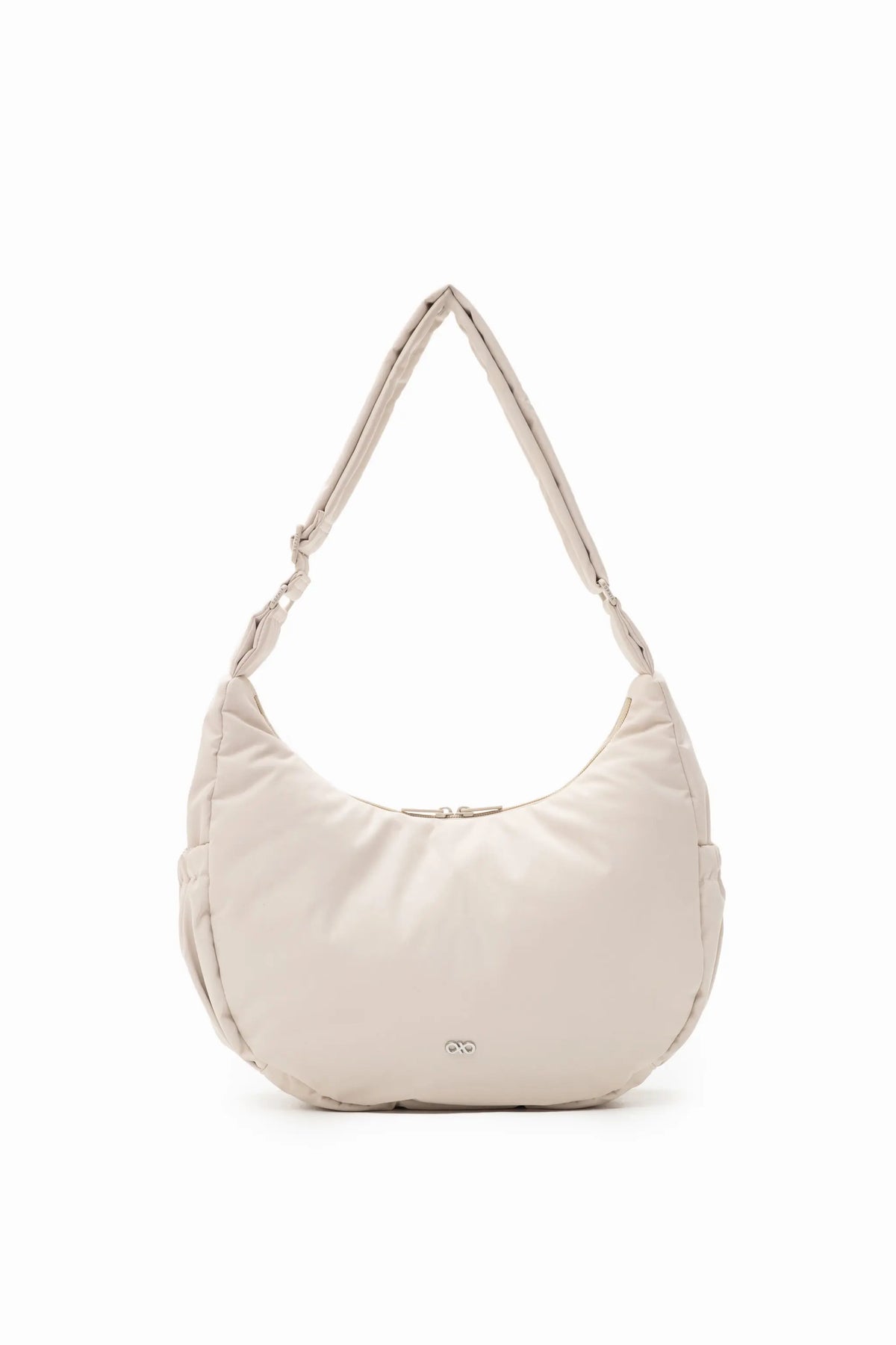 COSY LUXE L CRESCENT BAG 2.0 IN OAT