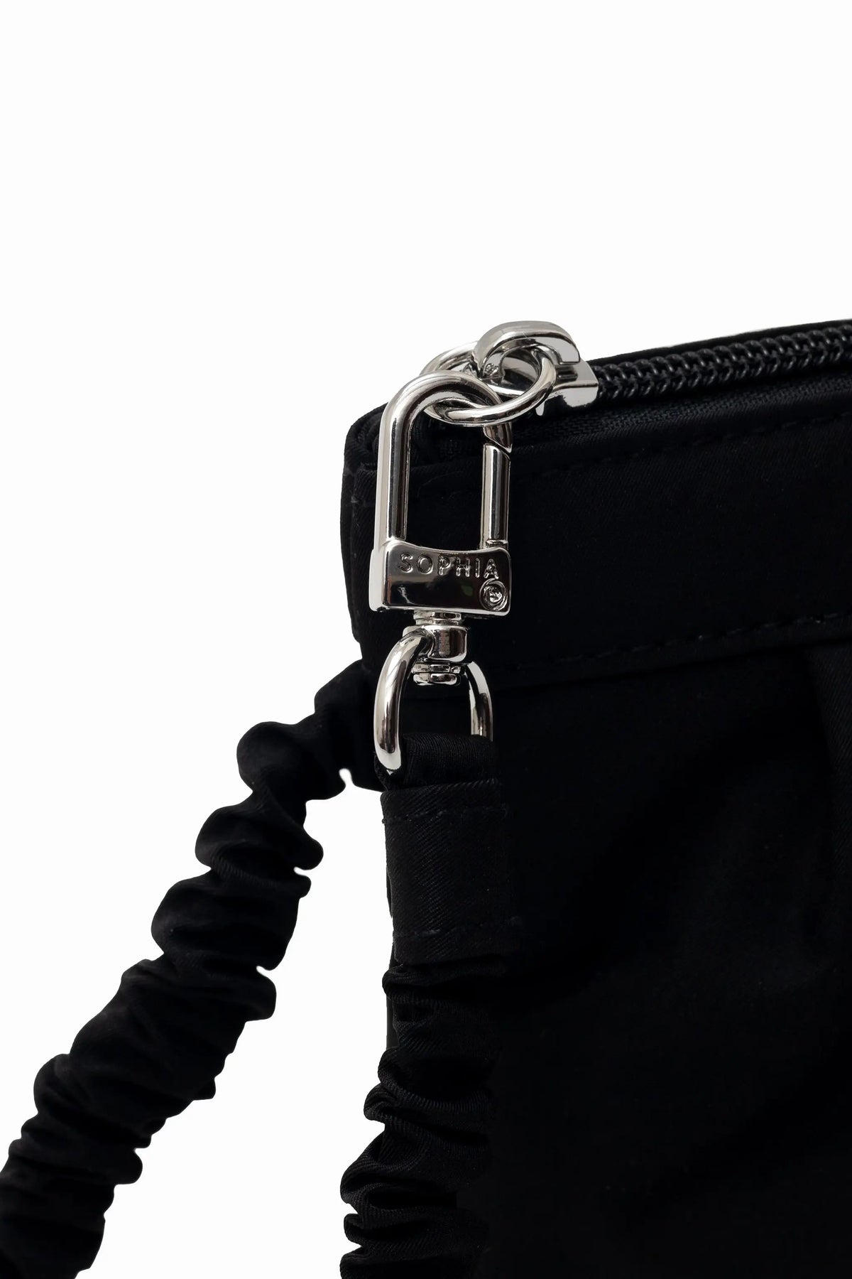 THE DAILY WRISTLET IN JET BLACK