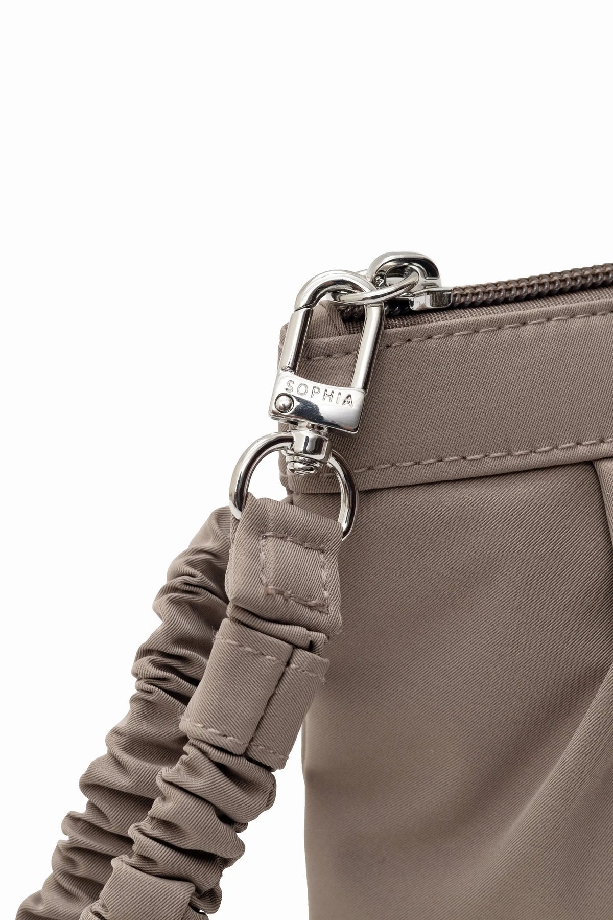THE DAILY WRISTLET IN TAUPE