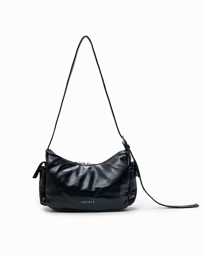 EVERYDAY CITY MINI BAG IN PANTHER BLACK