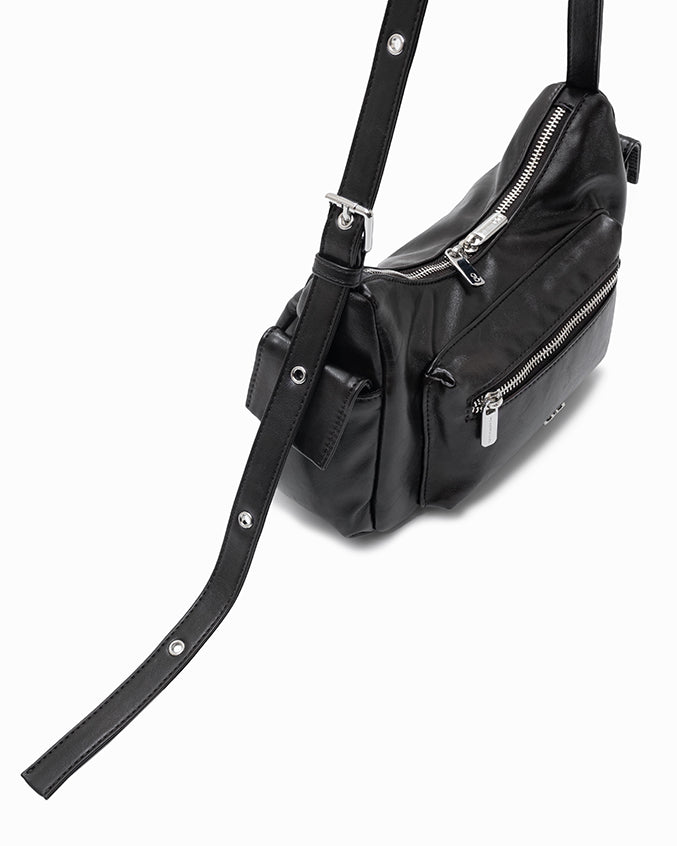 EVERYDAY CITY MINI BAG IN PANTHER BLACK