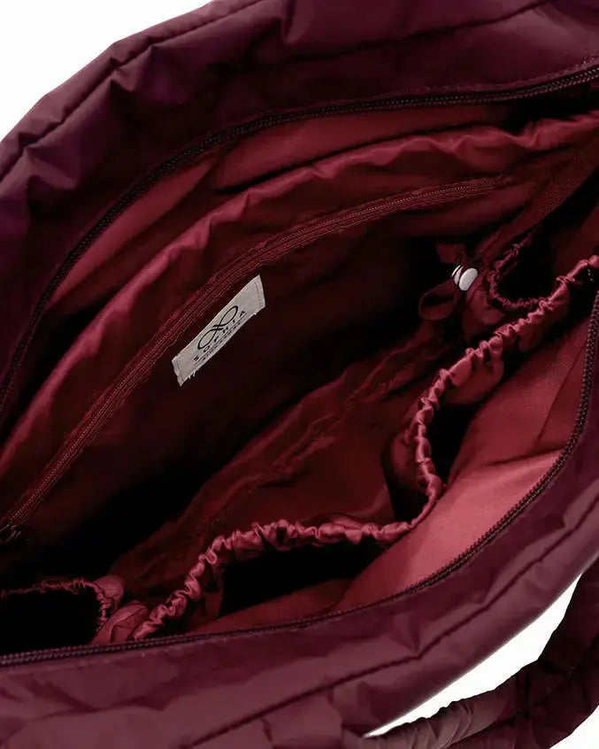 POSH TOTE BAG 2.0 IN WINE