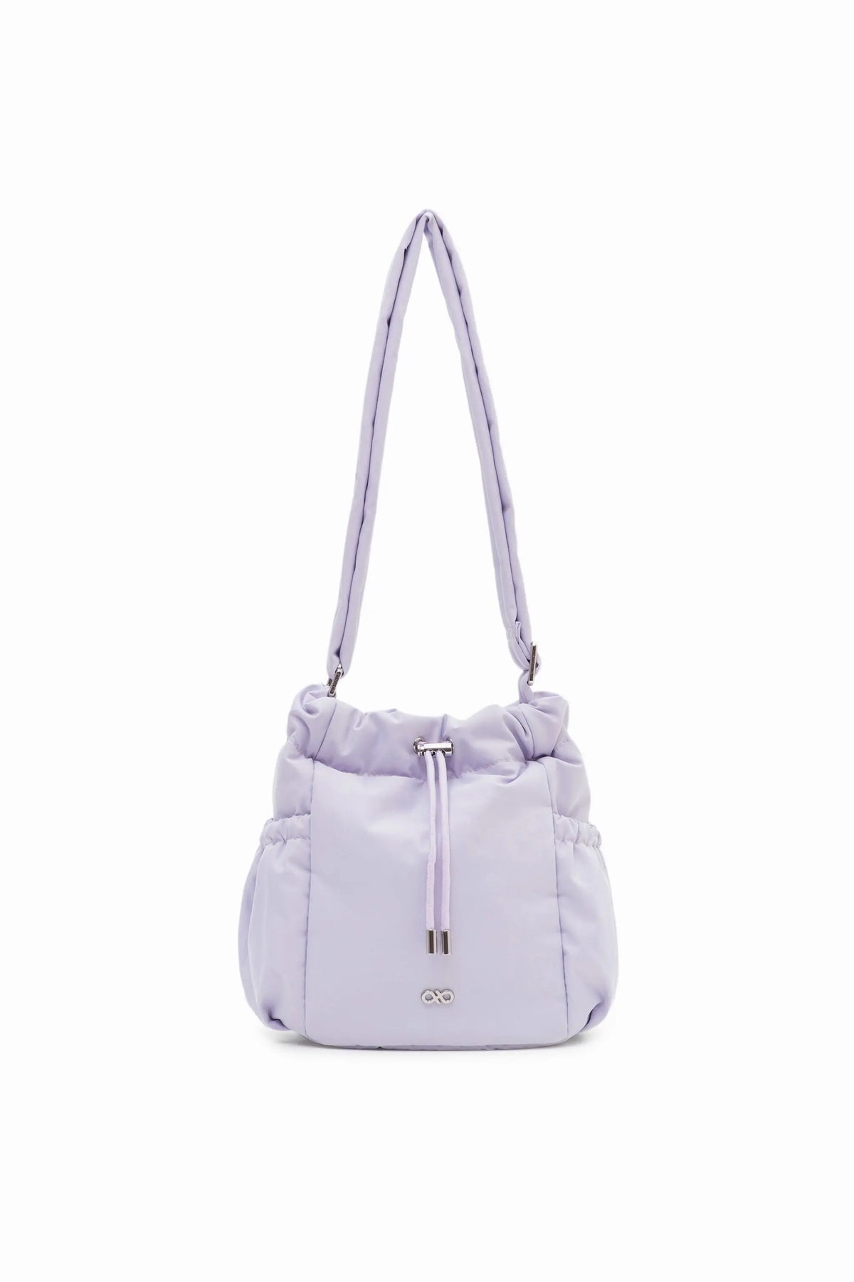 MINI COSY LUXE BUCKET BAG IN LILAC