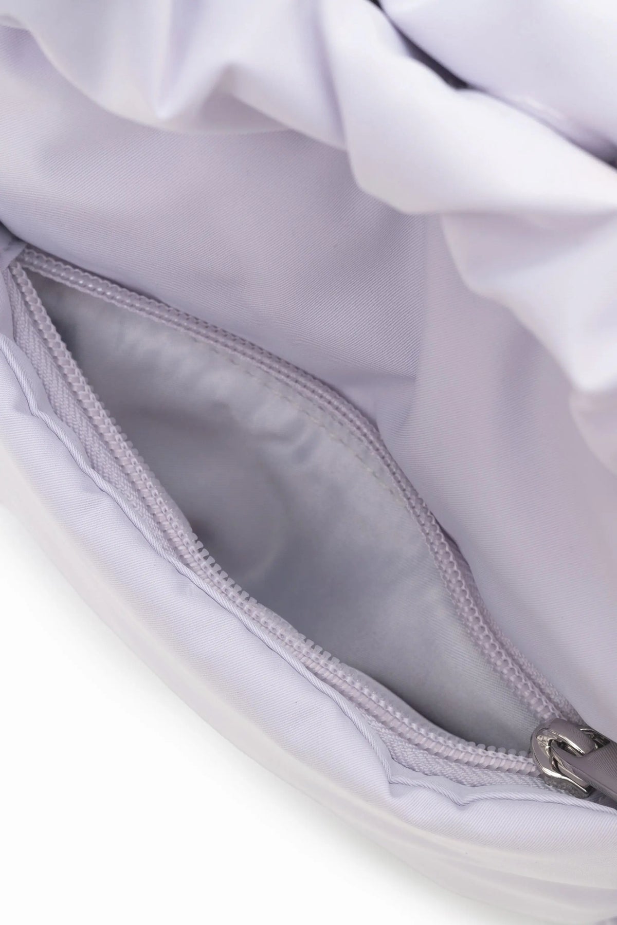 MINI COSY LUXE BUCKET BAG IN LILAC