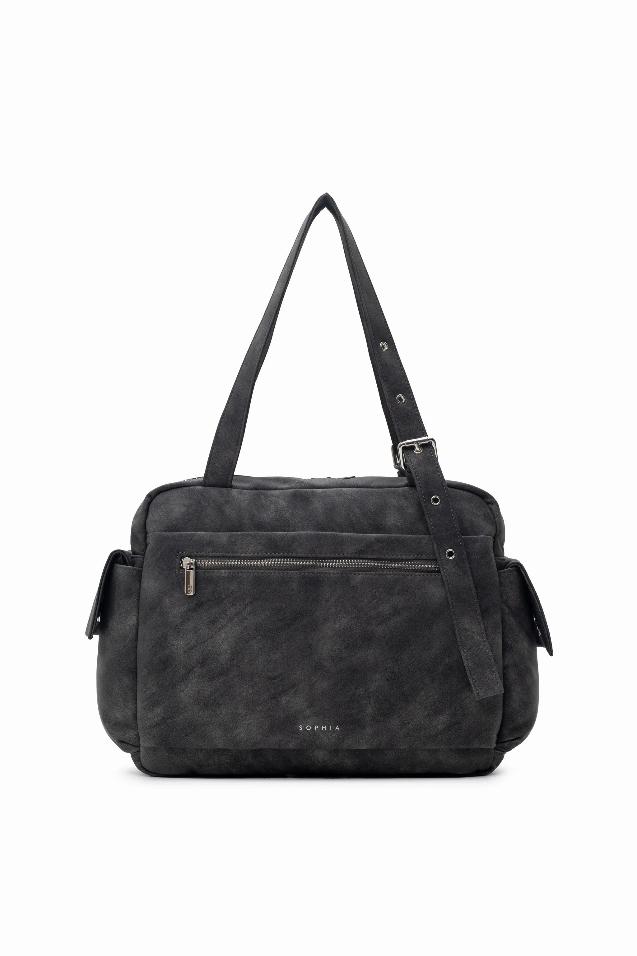 EVERYDAY CITY TOTE BAG IN ECLIPSE