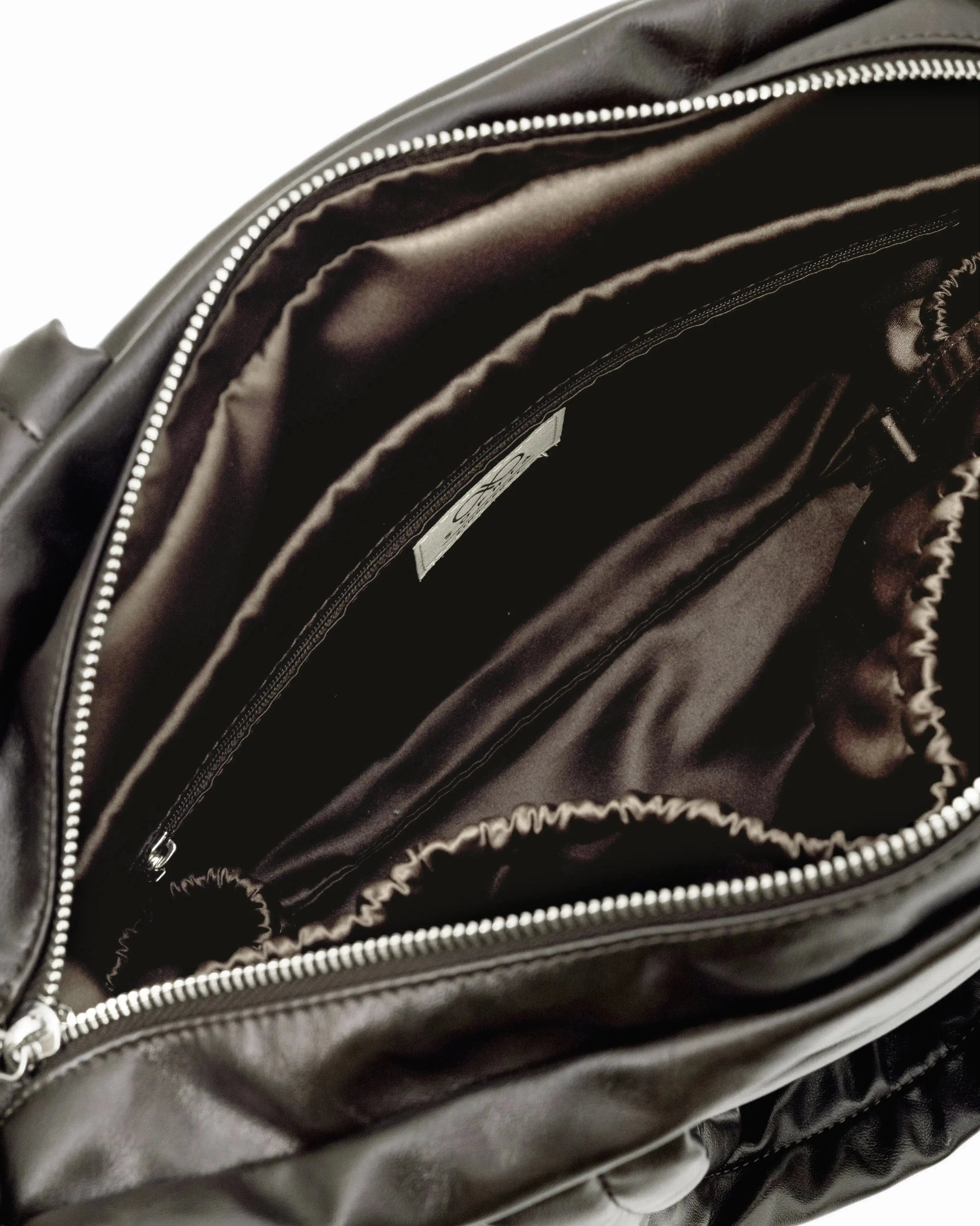 The Sophia Label - EVERYDAY CITY CUSHY TOTE 2.0 IN ESPRESSO BROWN