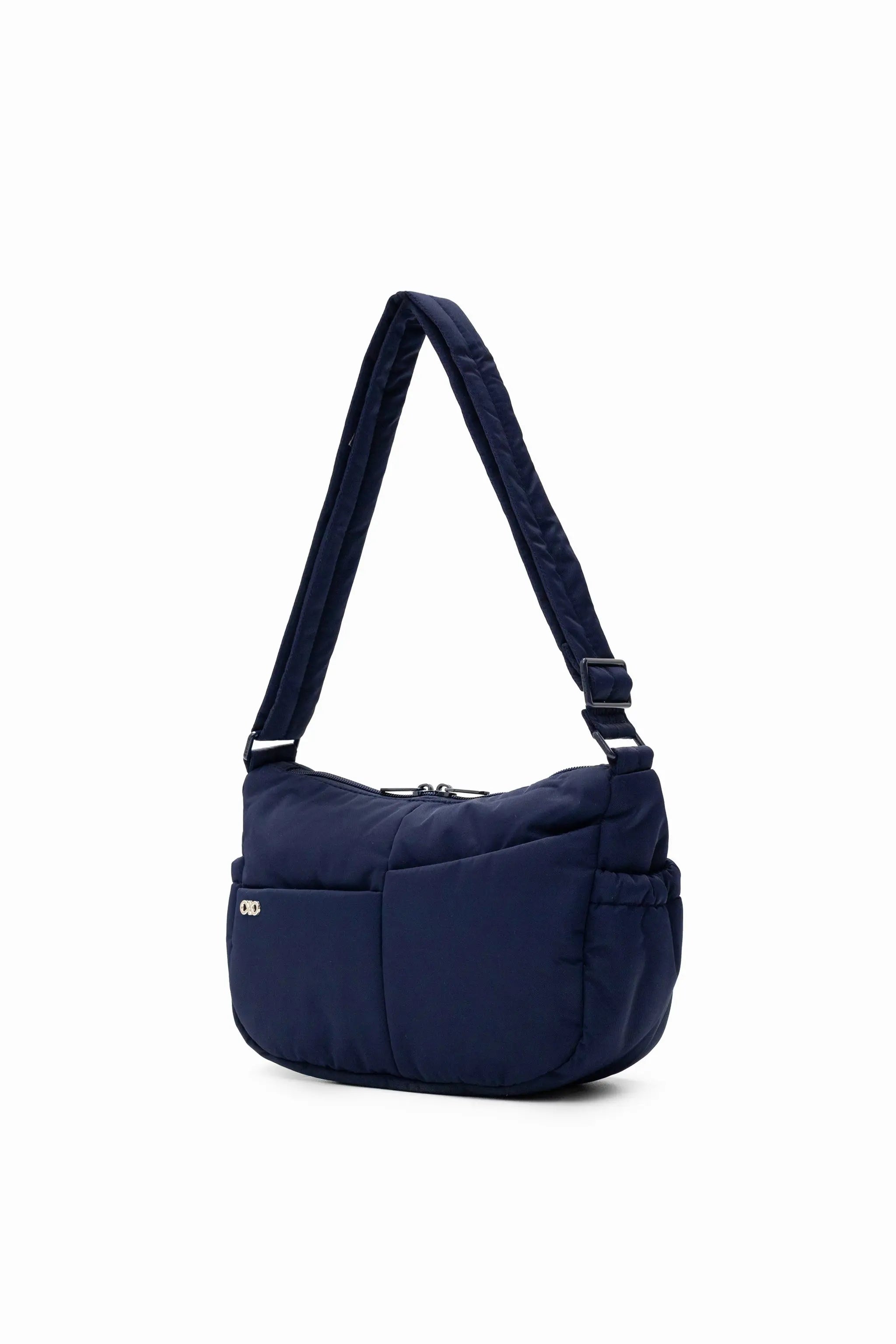 MINI SIGNATURE POCKET CROSSBODY BAG IN POSH MIDNIGHT