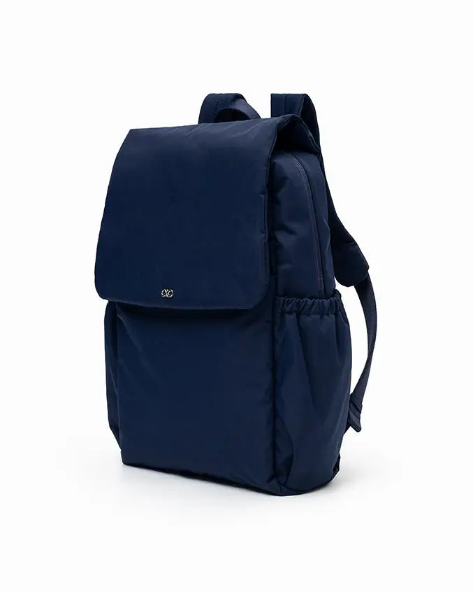 COSY LUXE UTILITY BACKPACK IN MIDNIGHT TSL Singapore