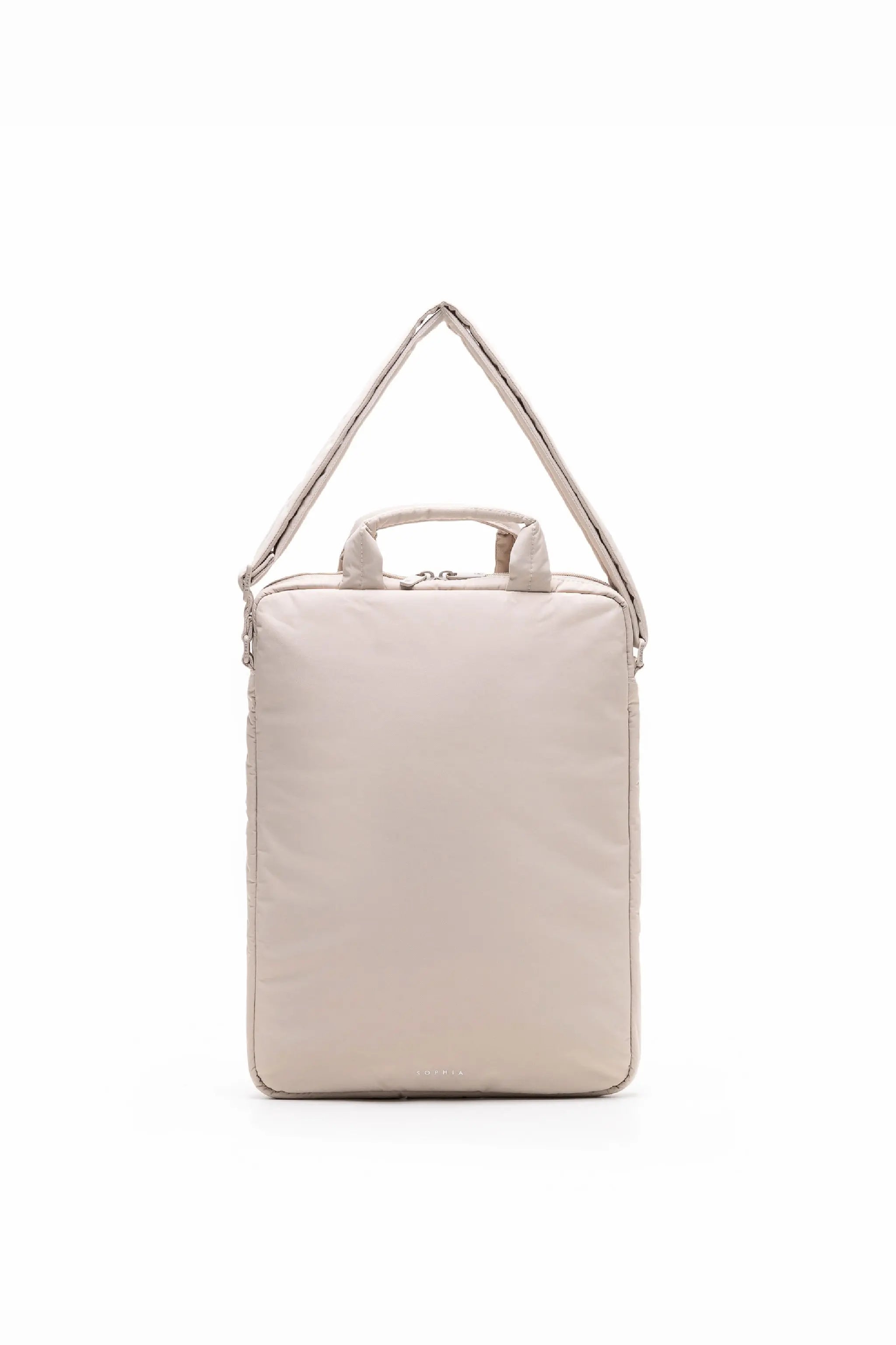 POSH LAPTOP BAG IN OAT