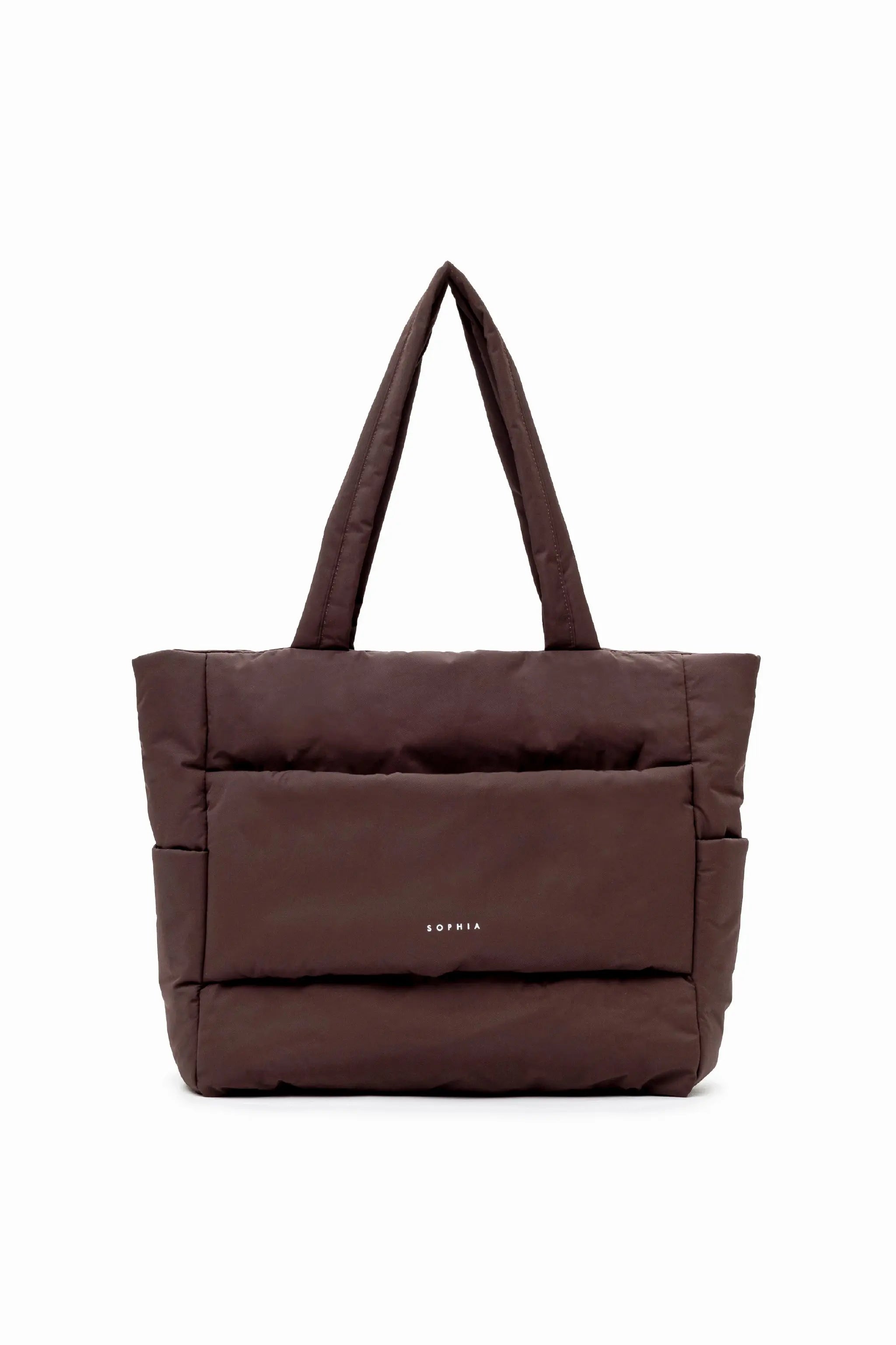 POSH TOTE BAG 2.0 IN CHOCO