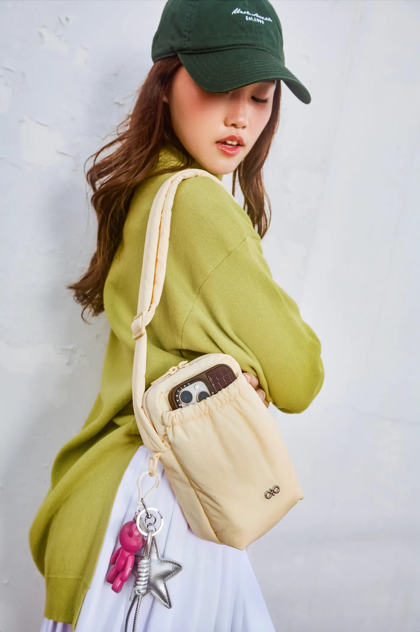 POSH SWIFT SLING IN MELLOW YELLOW