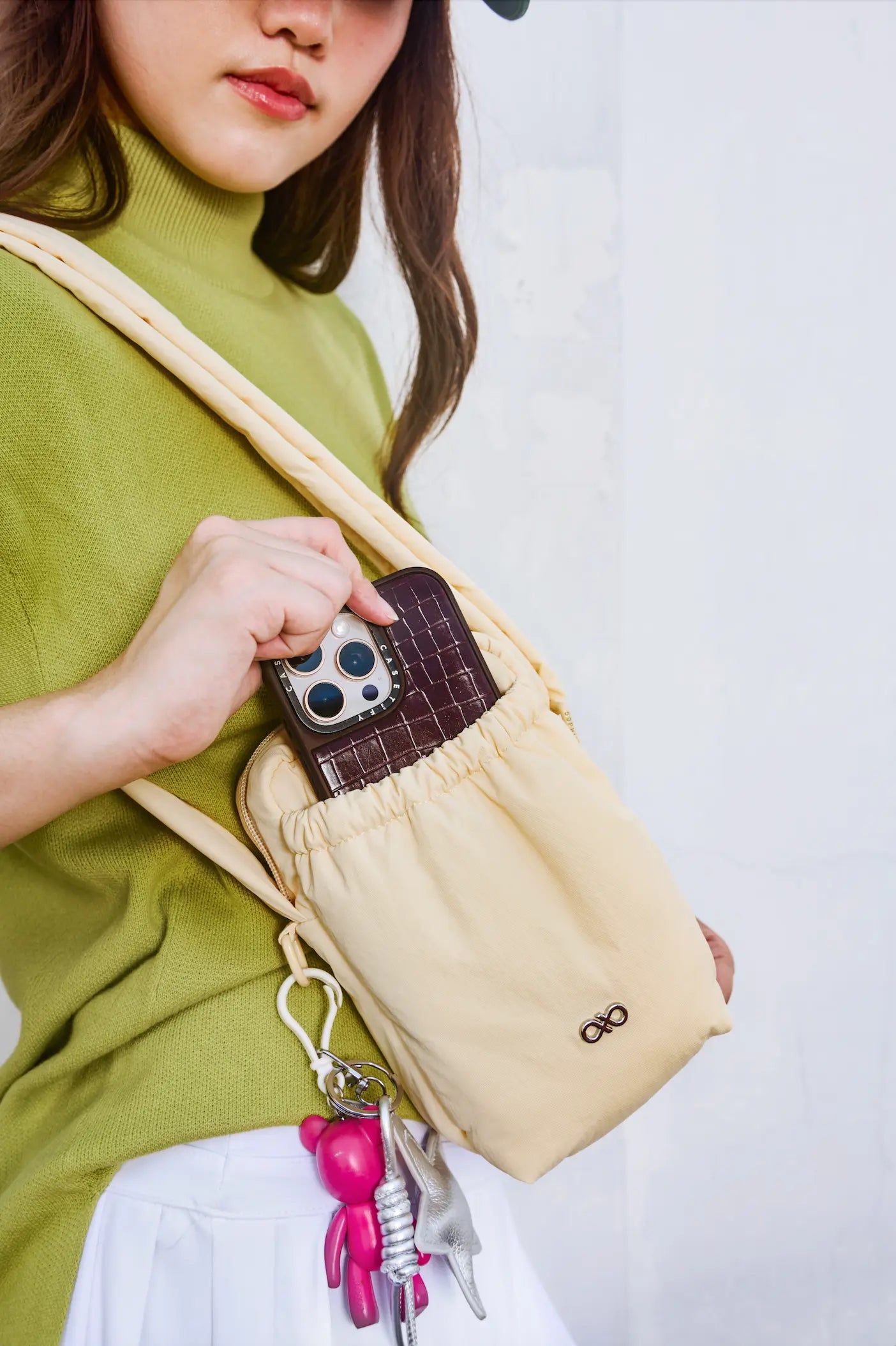 POSH SWIFT SLING IN MELLOW YELLOW