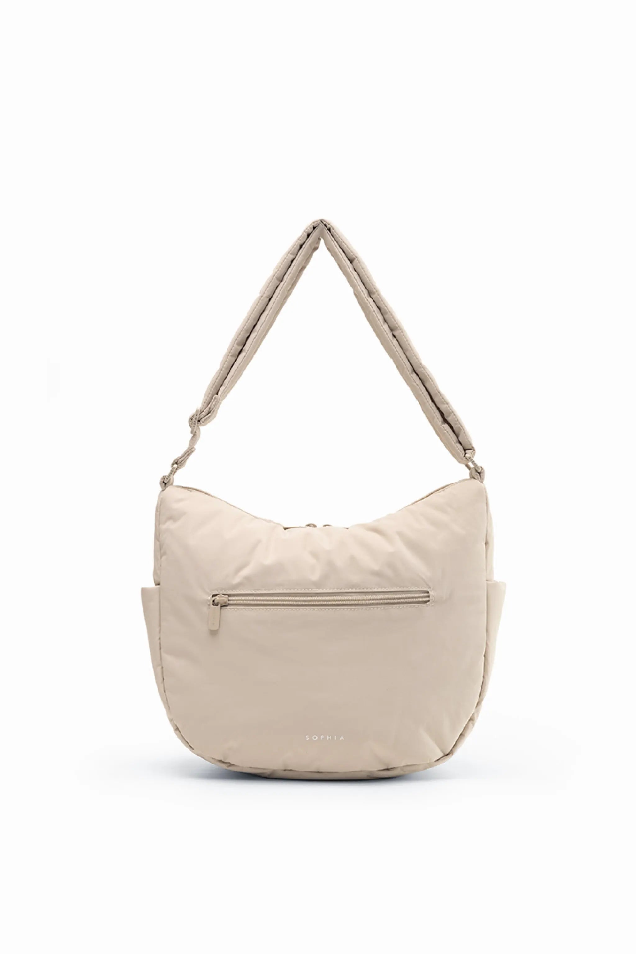 SIGNATURE POCKET CROSSBODY BAG IN POSH OAT