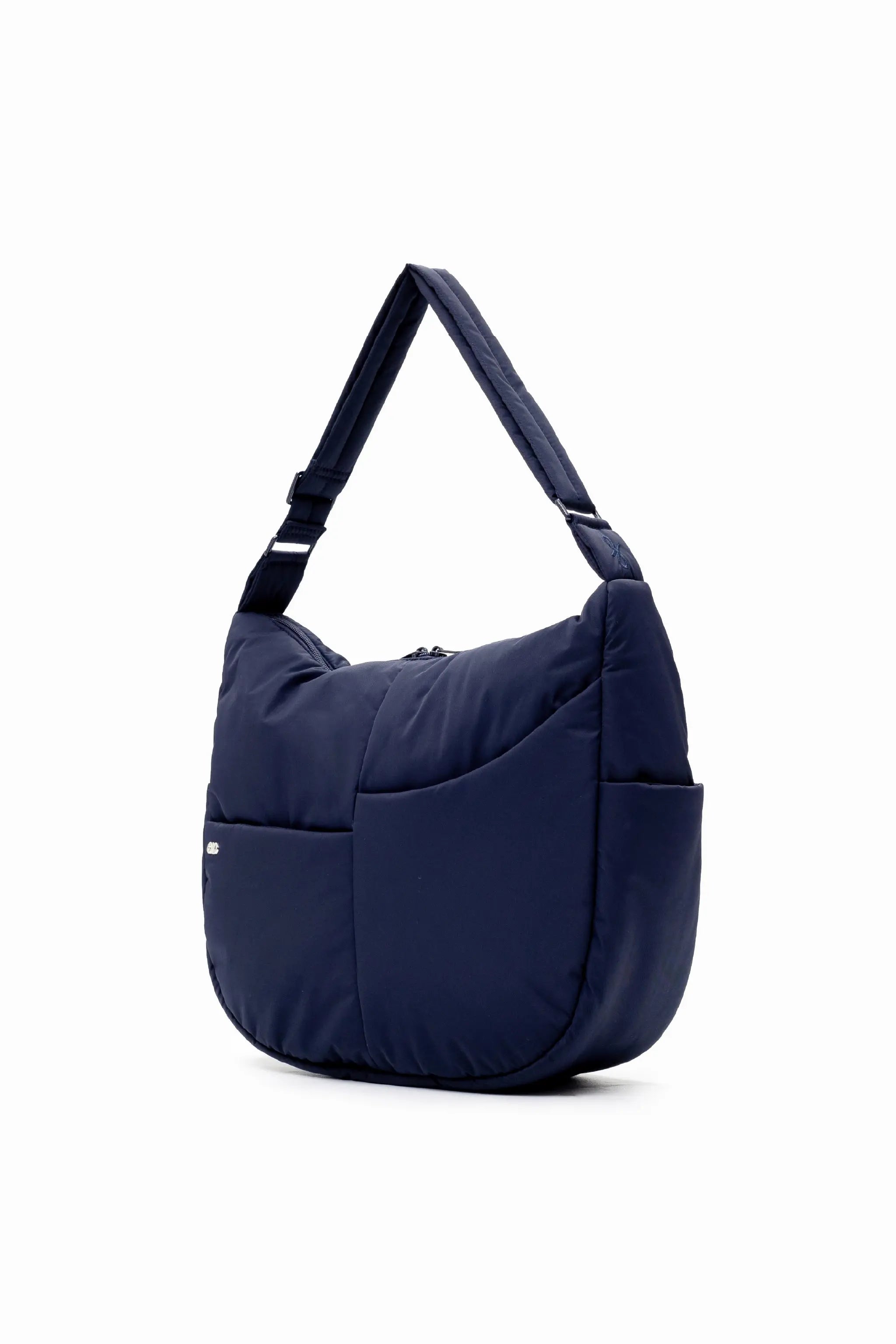 XL SIGNATURE POCKET CROSSBODY BAG IN MIDNIGHT