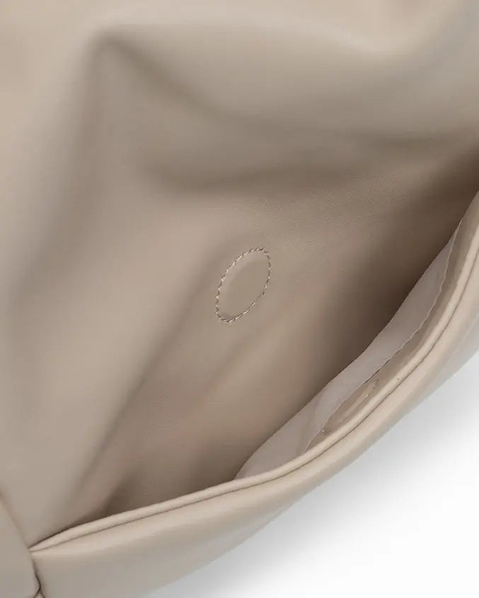 SIGNATURE POCKET SLOUCHY HOBO IN CHALK TSL Singapore