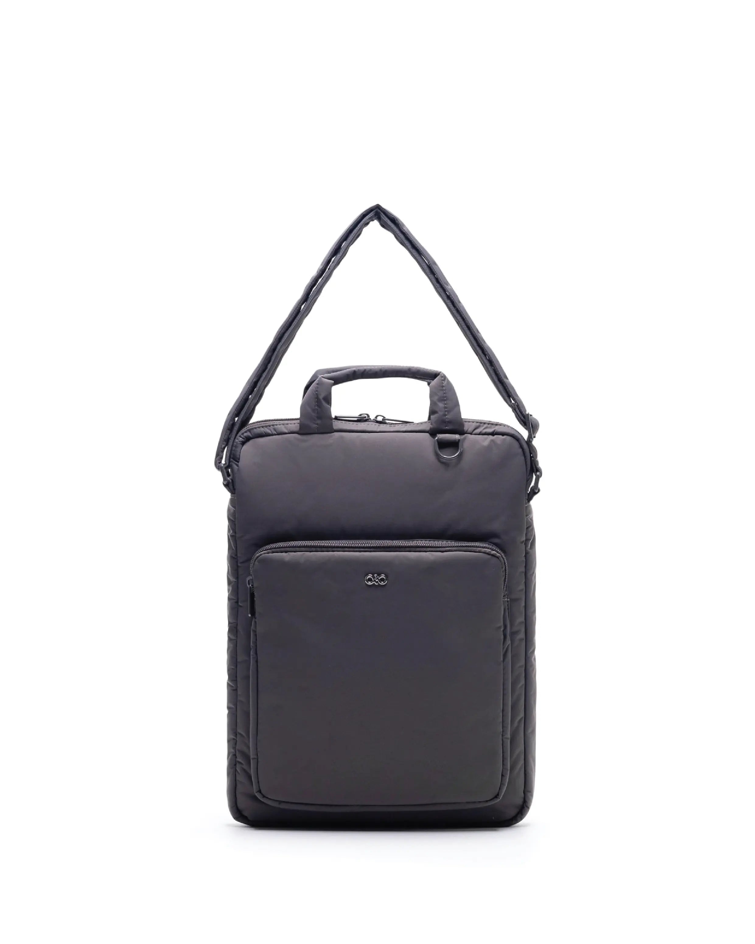 POSH LAPTOP BAG IN STORM The Sophia Label