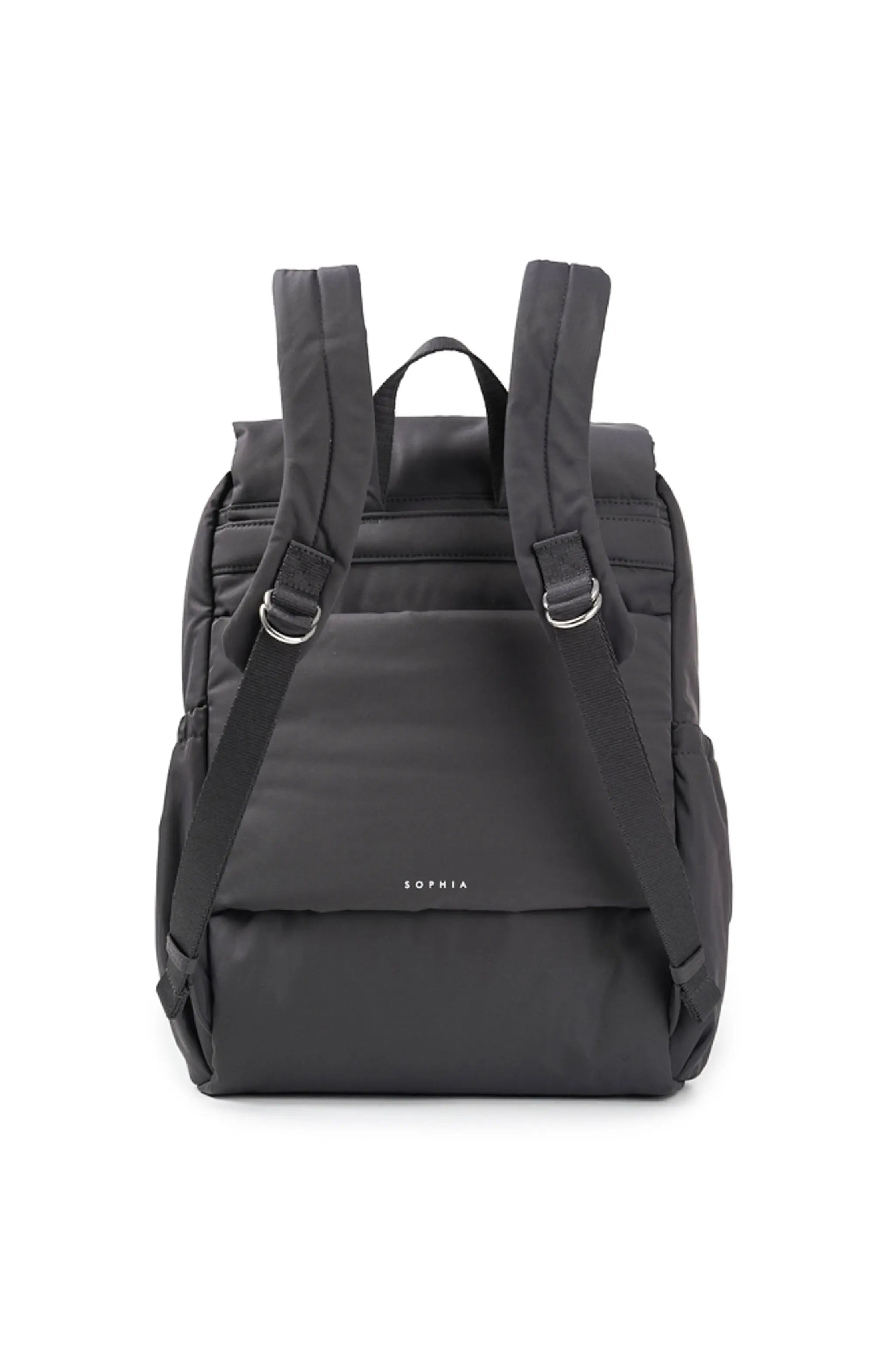 COSY LUXE UTILITY BACKPACK IN CHARCOAL