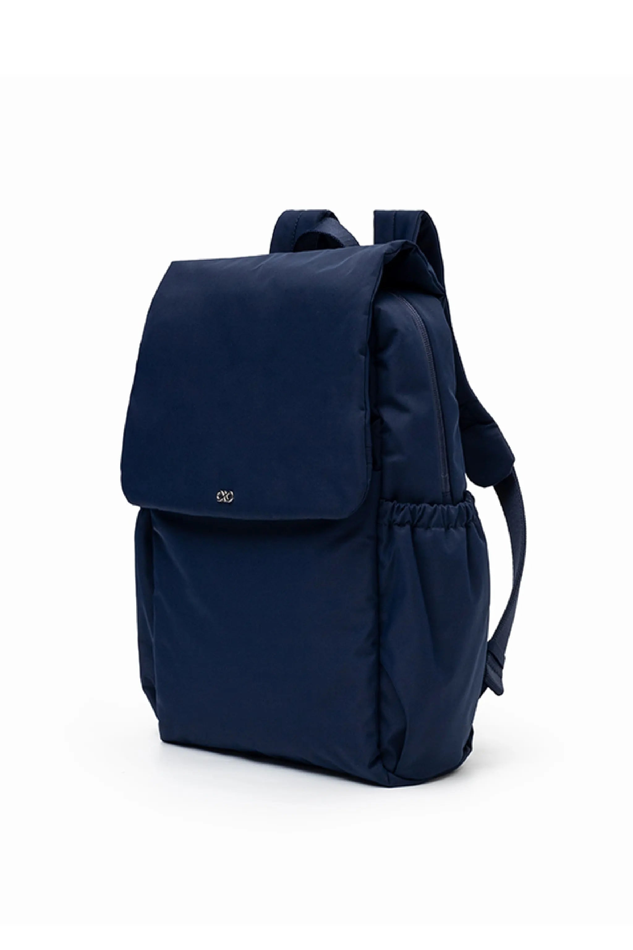 COSY LUXE UTILITY BACKPACK IN MIDNIGHT