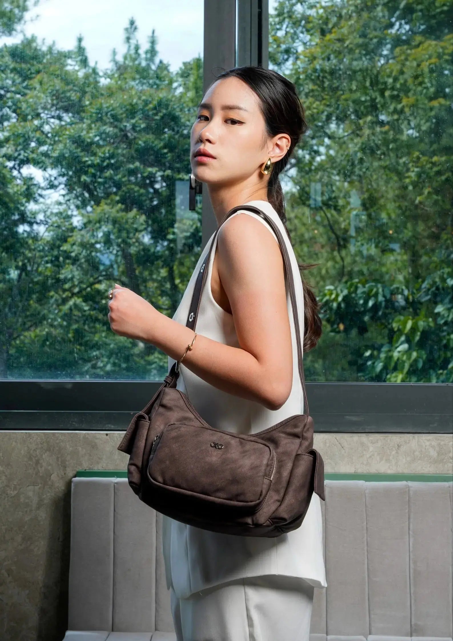 TATE POCKET HANDBAG - TSL Singapore