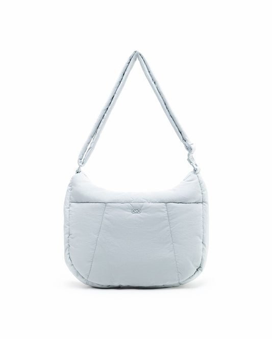 COSY PUFFY CROSSBODY BAG IN GLACIER