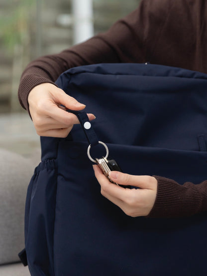 COSY LUXE UTILITY BACKPACK IN MIDNIGHT
