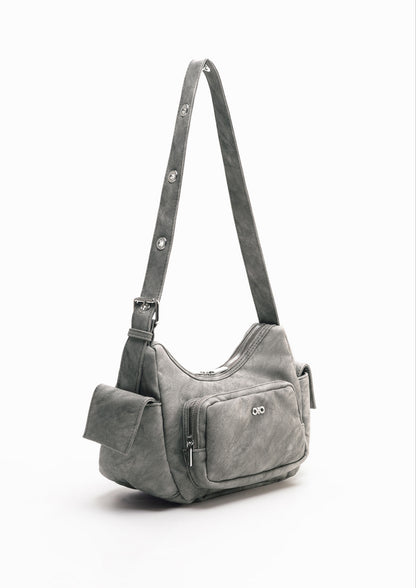 TATE POCKET HANDBAG IN ASH