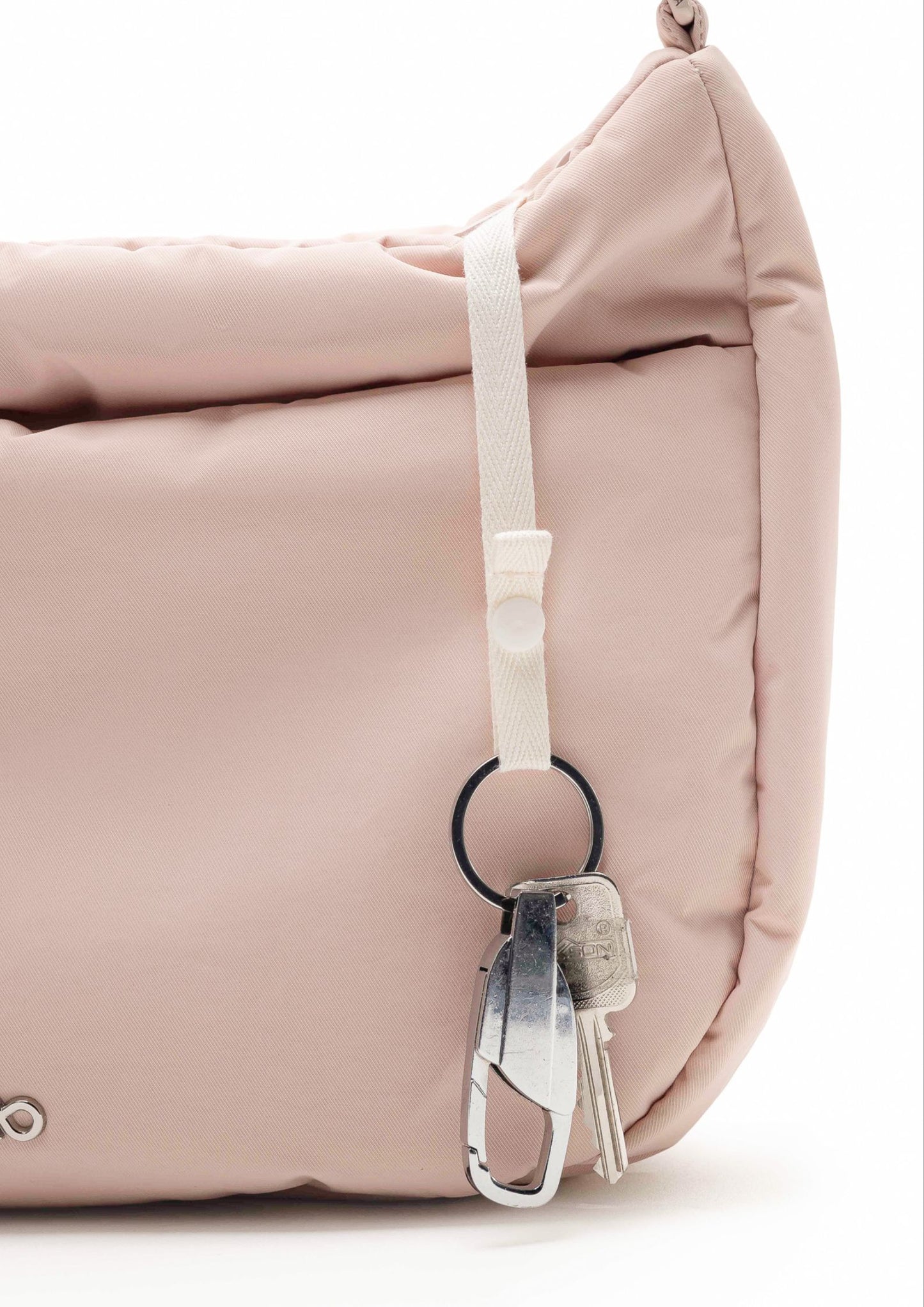 POSH PUFFY CROSSBODY BAG IN BLISS