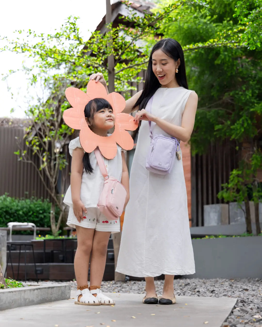 OHANA EXPLORER BAG IN BLUSH PINK TSL Singapore