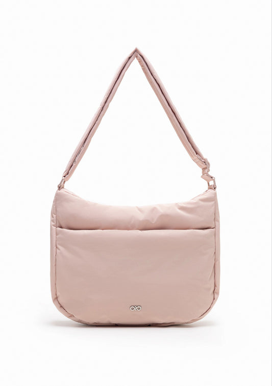 POSH PUFFY CROSSBODY BAG IN BLISS