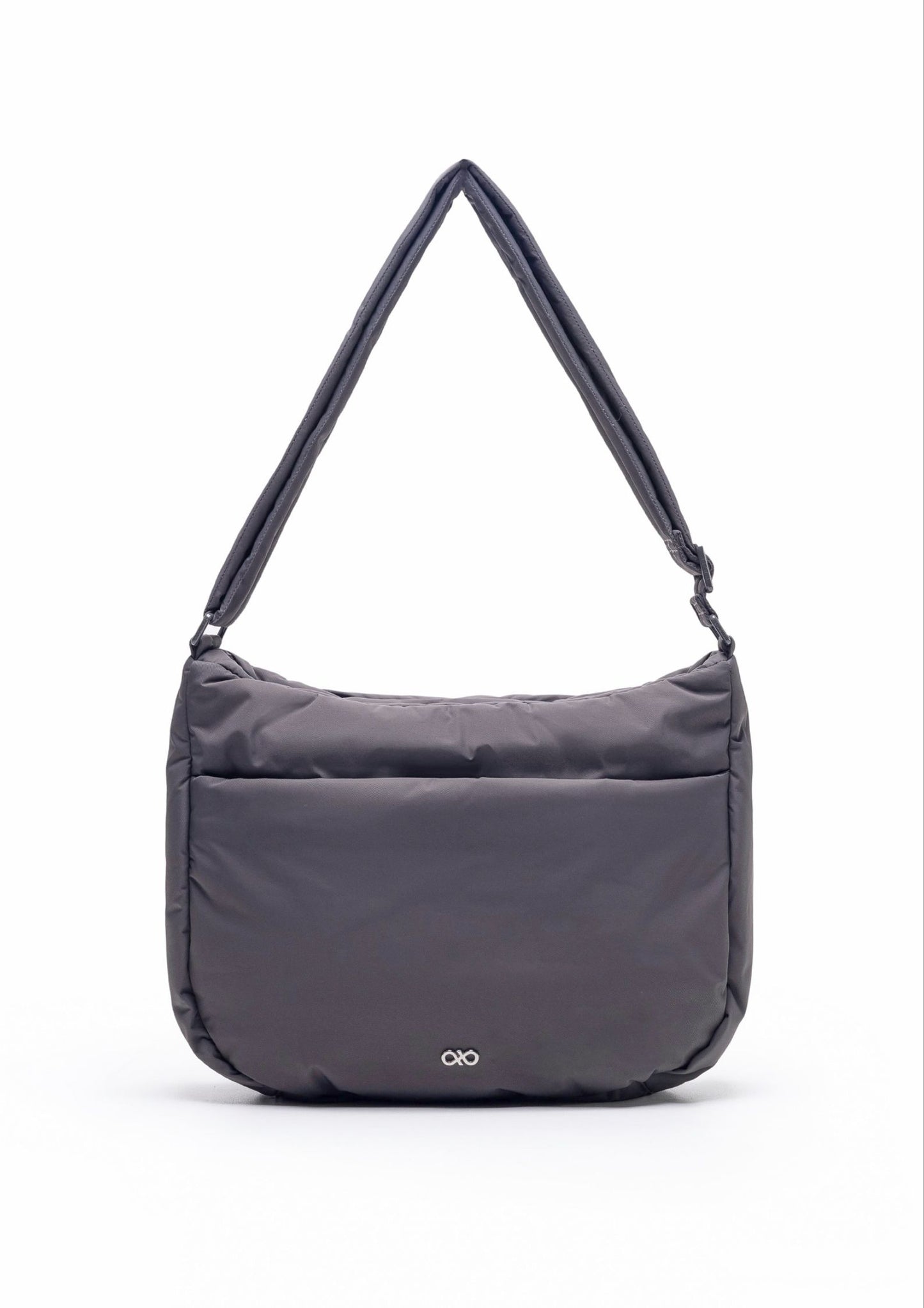 POSH PUFFY CROSSBODY BAG IN STORM