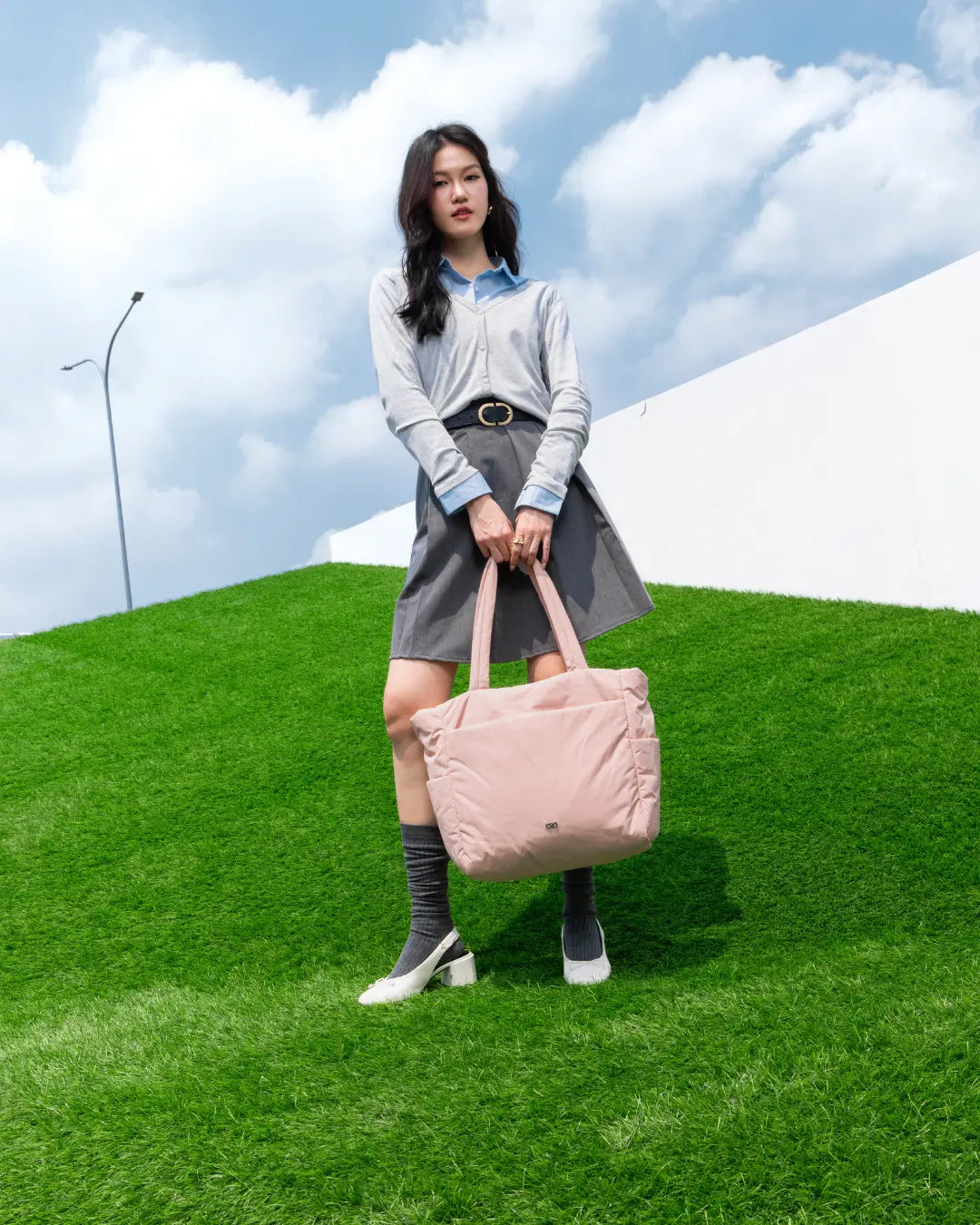 POSH TOTE BAG IN BLISS TSL Singapore